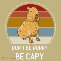Capybara Peluches Party Peluche Capybara Big Capybara Plush Mousepad thumb 1