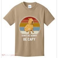 Capybara Peluches Party Peluche Capybara Big Capybara Plush Kids T-Shirt thumb 0