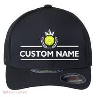 Custom Pickleball Personalize Team Name Flexfit Unipanel Trucker Cap thumb 0