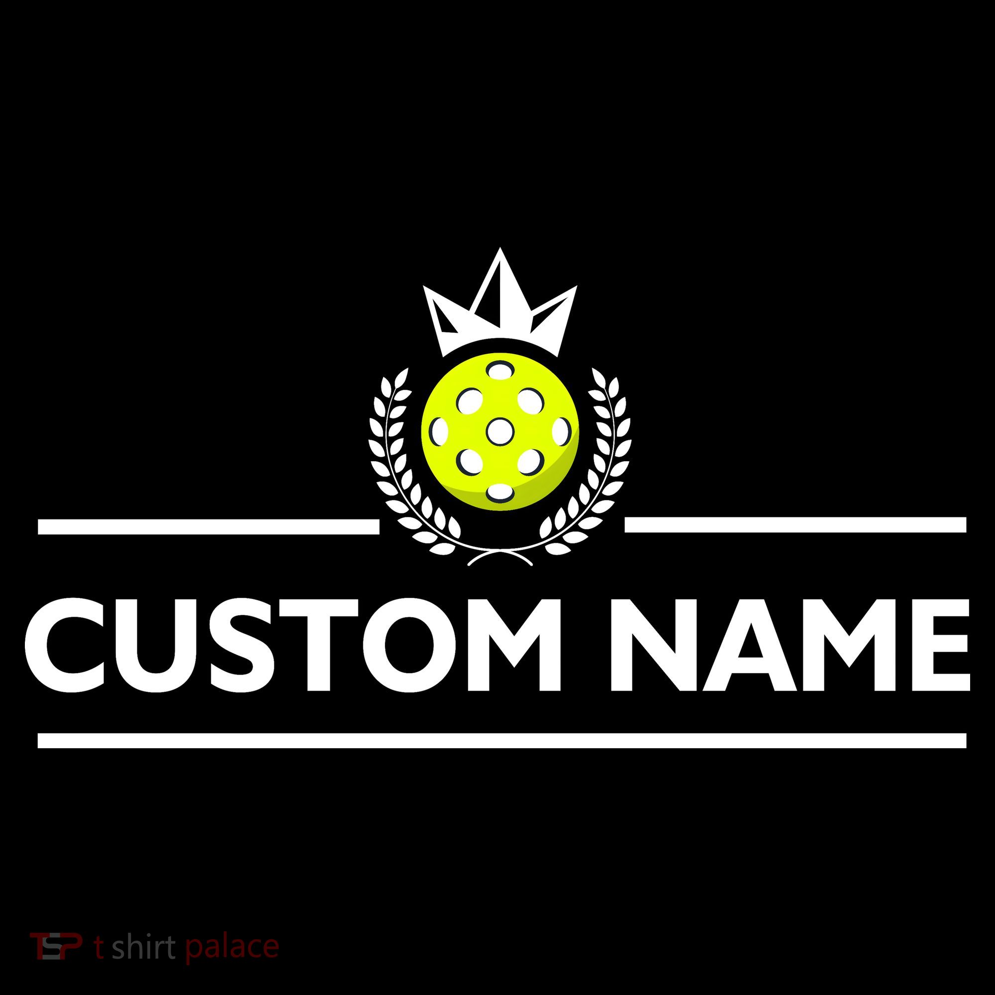 Custom Pickleball Personalize Team Name Flexfit Unipanel Trucker Cap