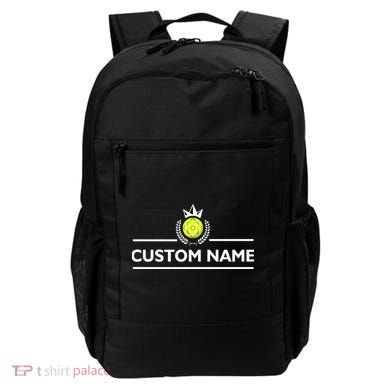Custom Pickleball Personalize Team Name Backpack