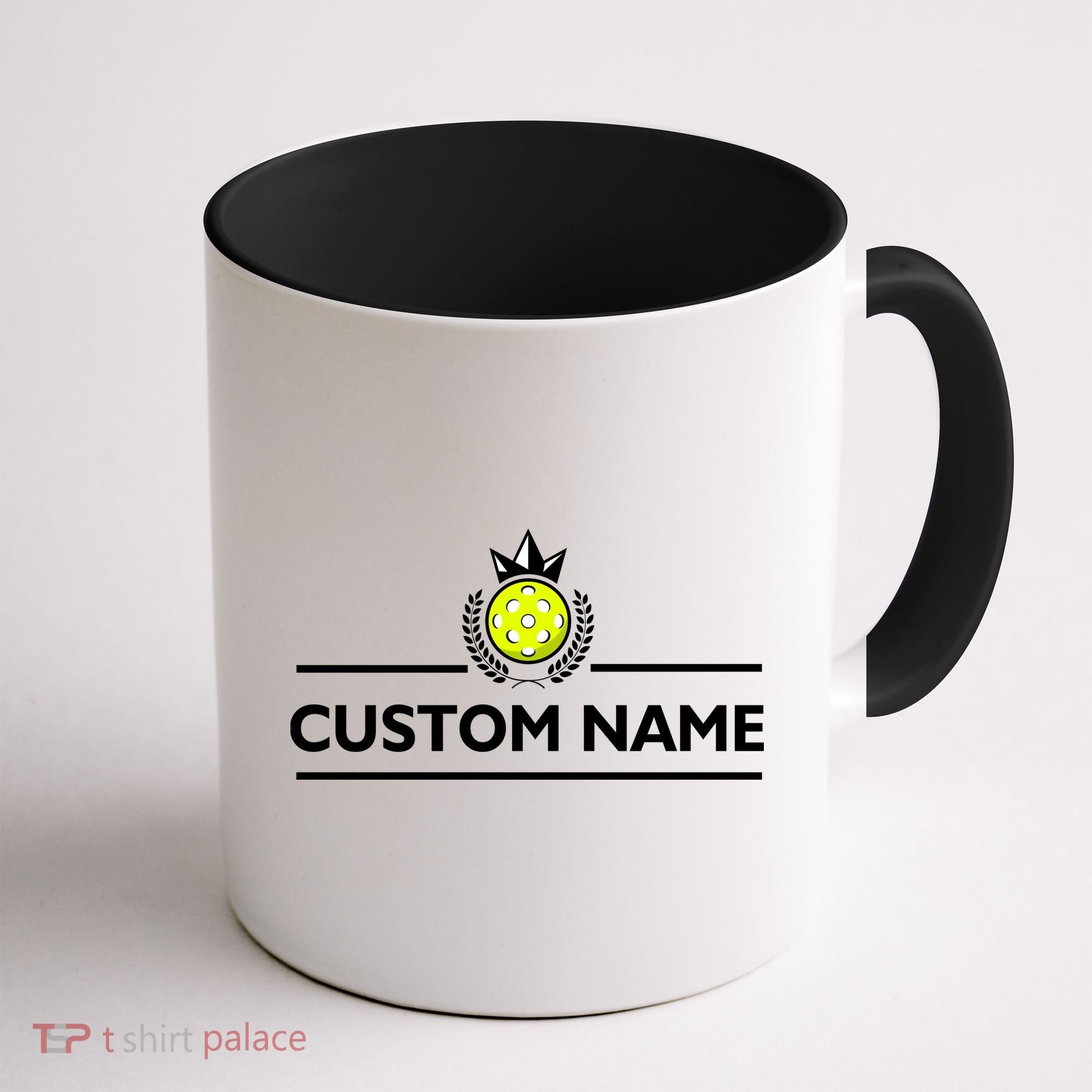 Custom Pickleball Personalize Team Name Coffee Mug