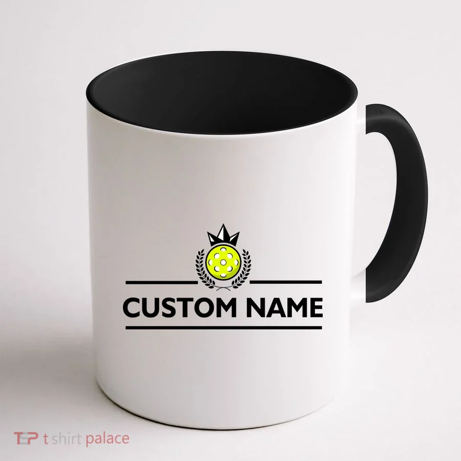 Custom Pickleball Personalize Team Name Coffee Mug