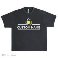 Custom Pickleball Personalize Team Name Urban Oversized Heavyweight T-Shirt thumb 0