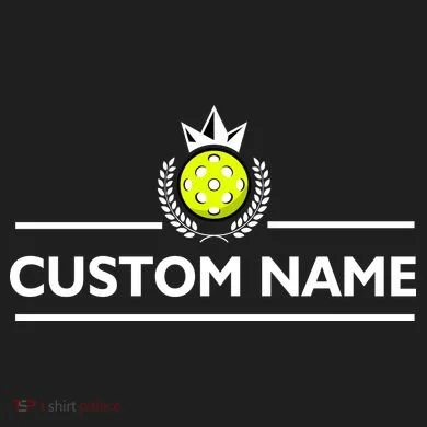 Custom Pickleball Personalize Team Name 12oz Stainless Steel Coffee Mug
