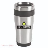 Custom Pickleball Personalize Team Name 16oz Travel Tumbler thumb 0