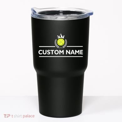 Custom Pickleball Personalize Team Name Tumbler