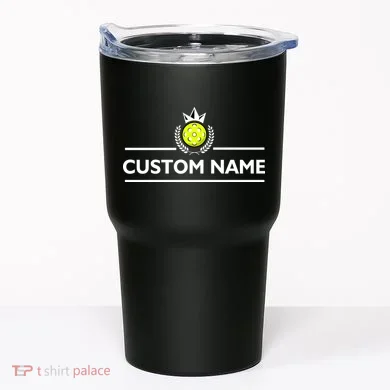 Custom Pickleball Personalize Team Name Tumbler