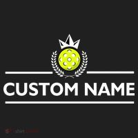 Custom Pickleball Personalize Team Name Tumbler thumb 3