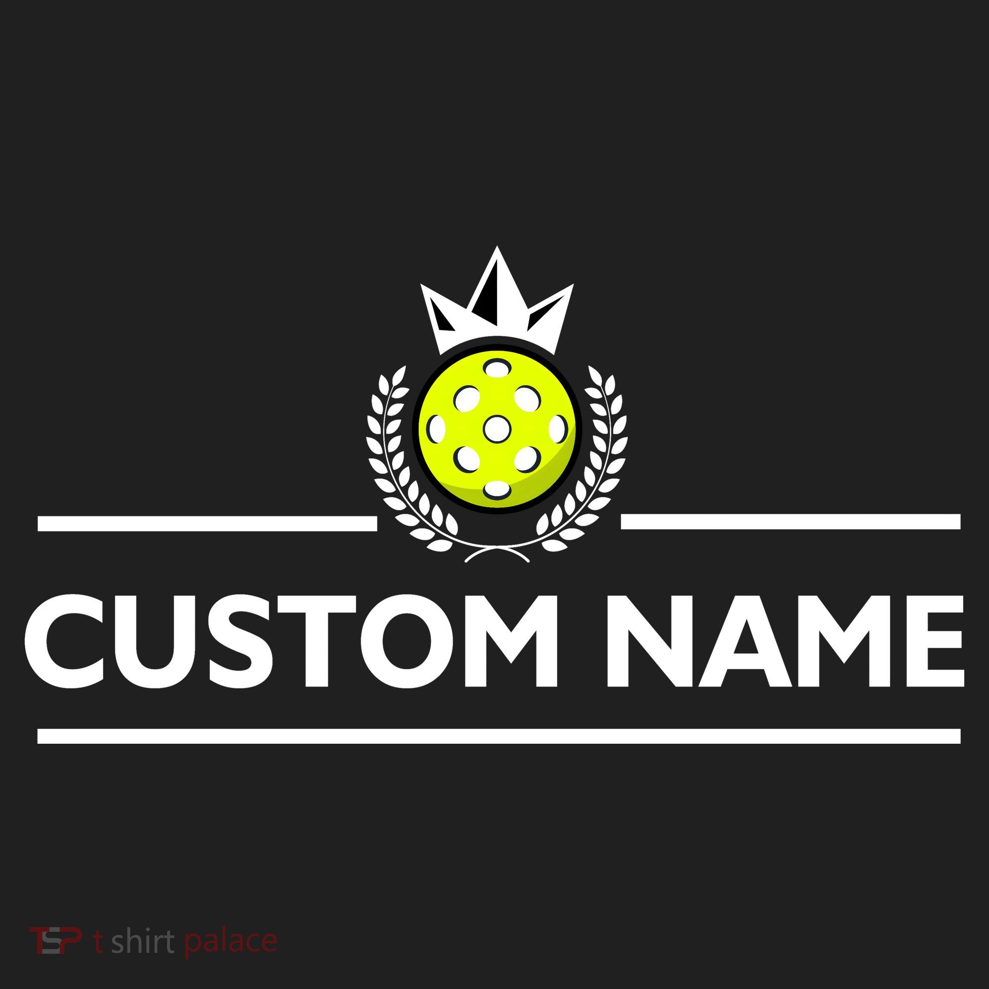 Custom Pickleball Personalize Team Name Tumbler