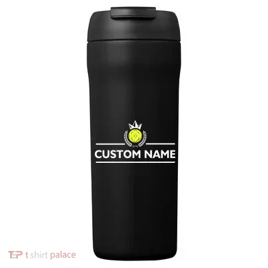 Custom Pickleball Personalize Team Name 24oz Duet Stainless Steel Tumbler