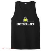 Custom Pickleball Personalize Team Name PosiCharge Competitor Tank thumb 0