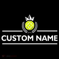 Custom Pickleball Personalize Team Name PosiCharge Competitor Tank thumb 2