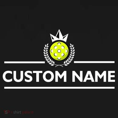 Custom Pickleball Personalize Team Name Cropped Pullover Crew
