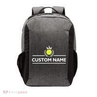 Custom Pickleball Personalize Team Name Vector Backpack thumb 0