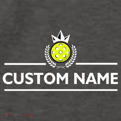 Custom Pickleball Personalize Team Name Vector Backpack