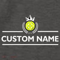 Custom Pickleball Personalize Team Name Vector Backpack thumb 2