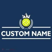 Custom Pickleball Personalize Team Name Doggie Tank thumb 4