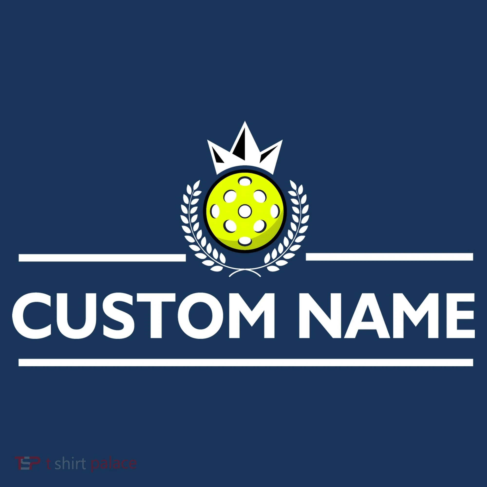 Custom Pickleball Personalize Team Name Doggie Tank