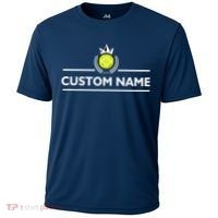 Custom Pickleball Personalize Team Name Cooling Performance Crew T-Shirt thumb 0