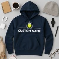 Custom Pickleball Personalize Team Name Hoodie thumb 3