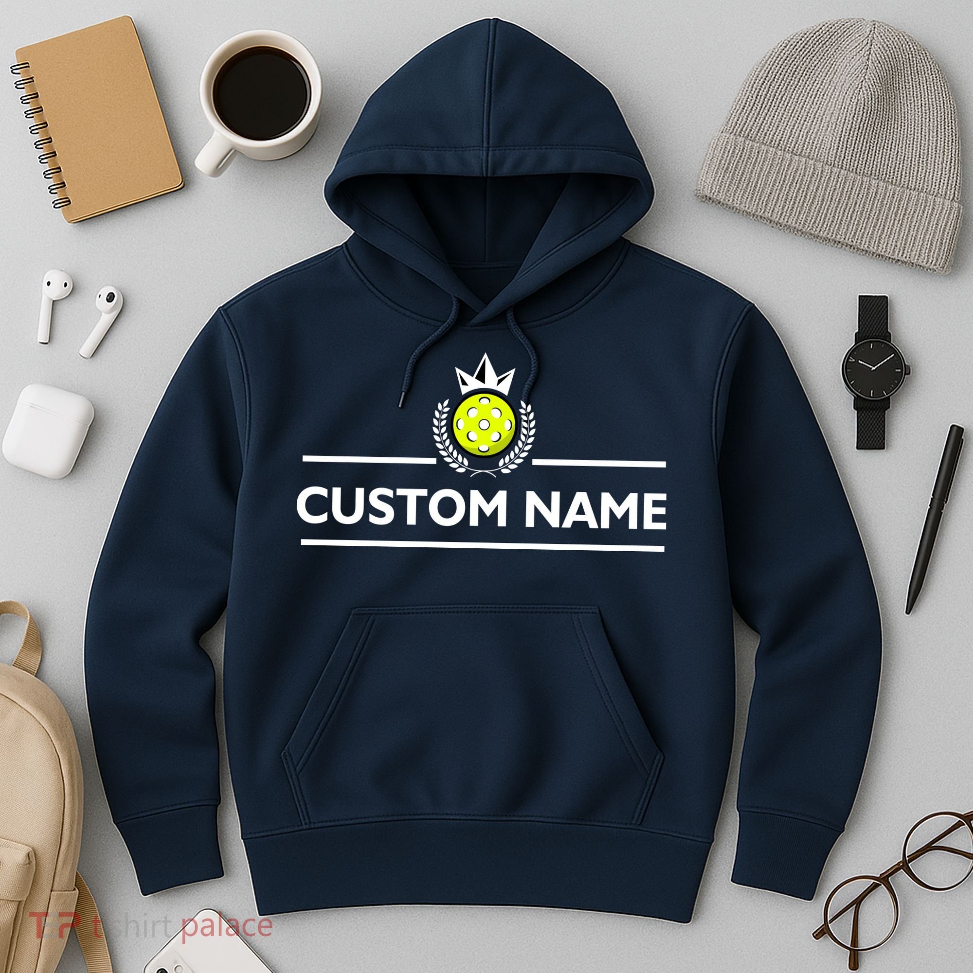 Custom Pickleball Personalize Team Name Hoodie