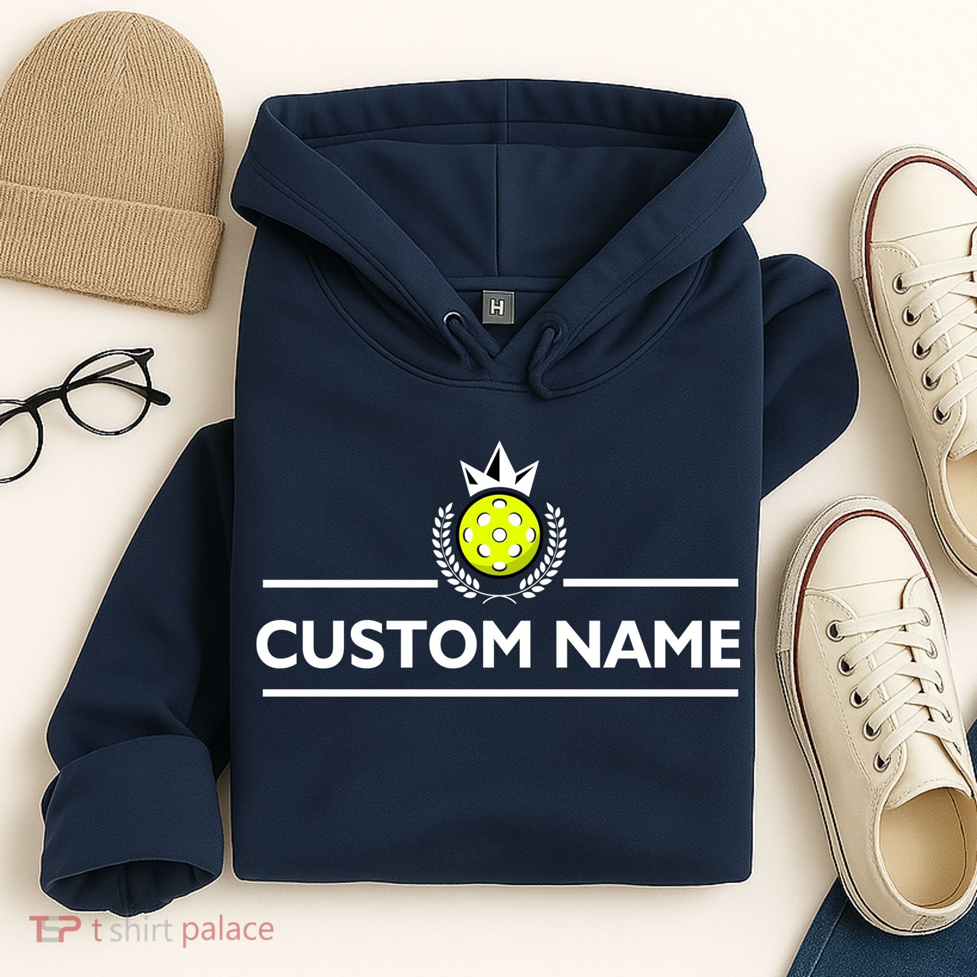 Custom Pickleball Personalize Team Name Hoodie