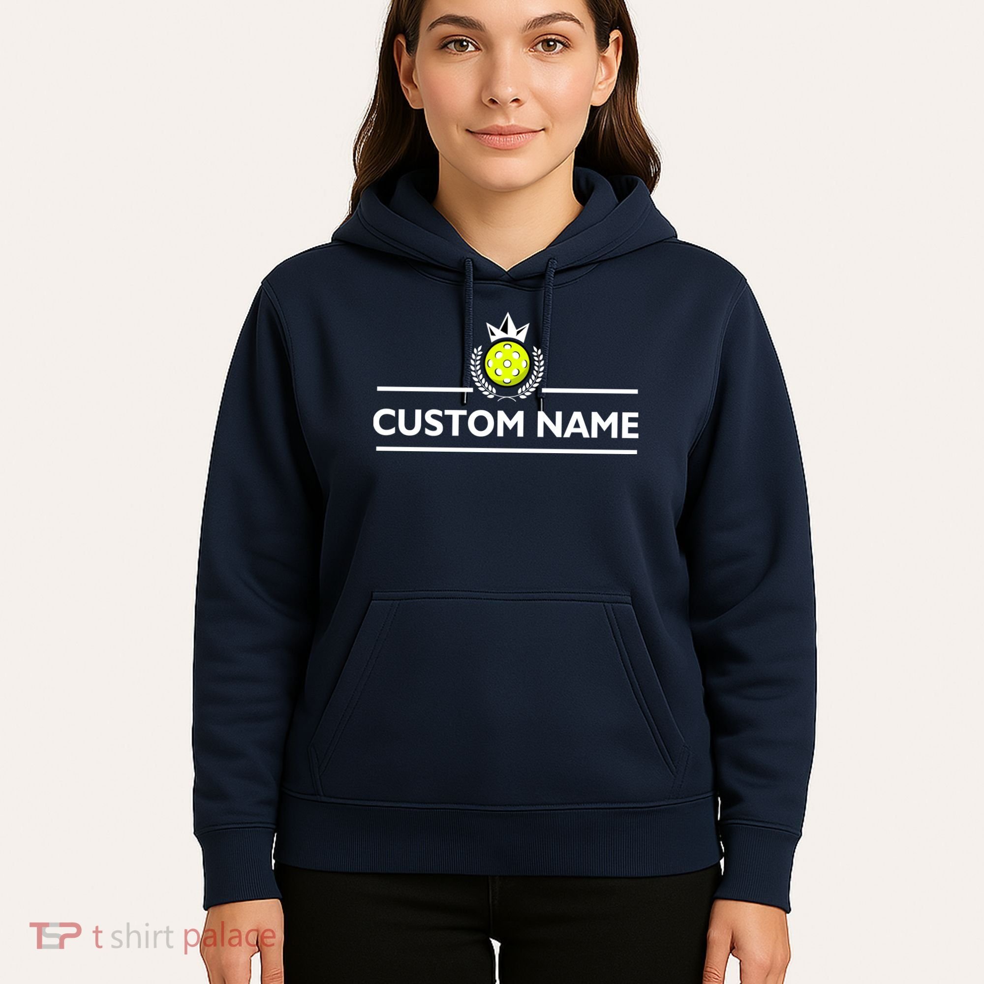 Custom Pickleball Personalize Team Name Hoodie