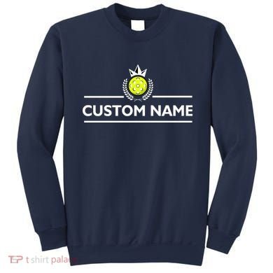 Custom Pickleball Personalize Team Name Sweatshirt
