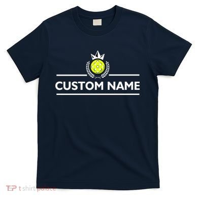 Custom Pickleball Personalize Team Name T-Shirt