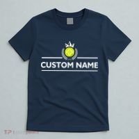 Custom Pickleball Personalize Team Name T-Shirt thumb 5