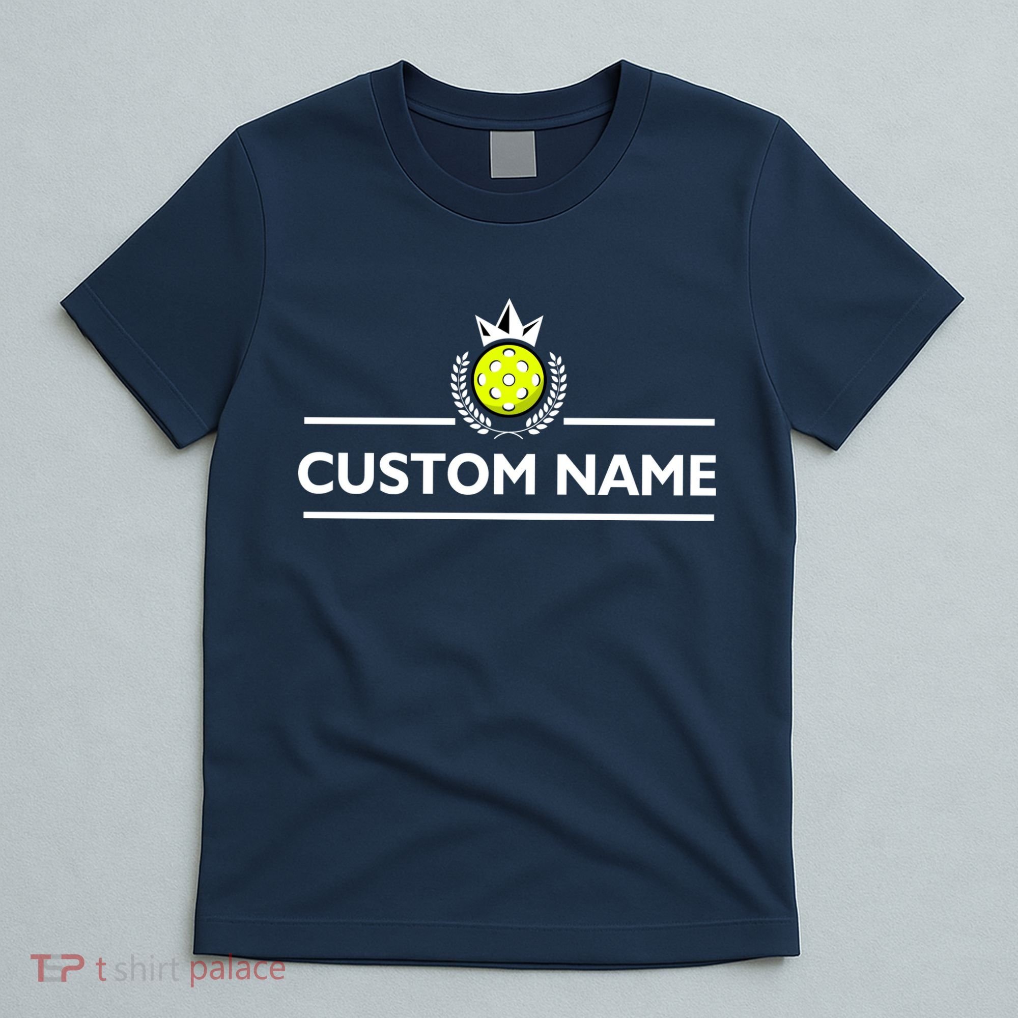 Custom Pickleball Personalize Team Name T-Shirt