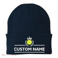 Custom Pickleball Personalize Team Name Beanie thumb 0
