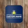 Custom Pickleball Personalize Team Name Coaster