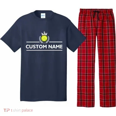 Custom Pickleball Personalize Team Name Pajama Set