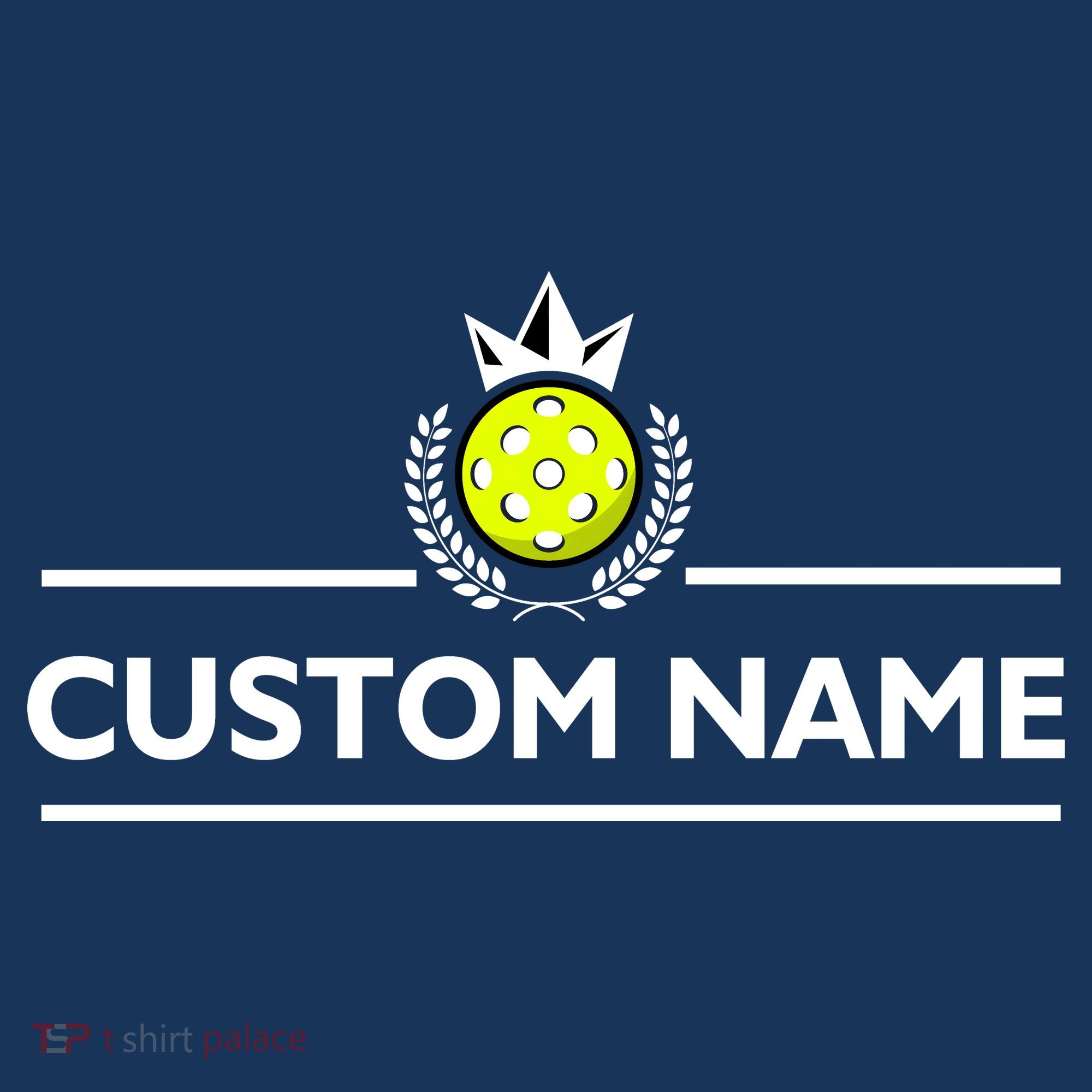 Custom Pickleball Personalize Team Name Women's Hoodie