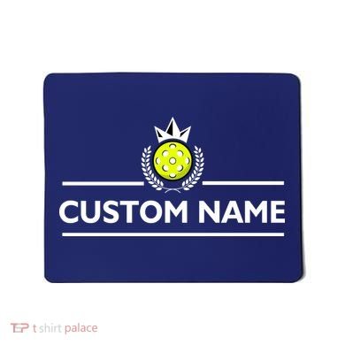 Custom Pickleball Personalize Team Name Mousepad