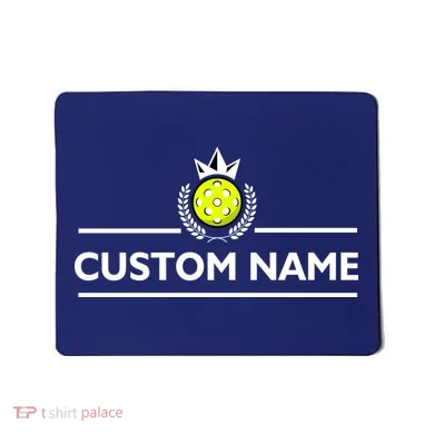 Custom Pickleball Personalize Team Name Mousepad