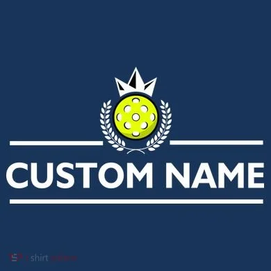 Custom Pickleball Personalize Team Name Performance Fleece Hoodie