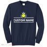 Custom Pickleball Personalize Team Name Tall Sweatshirt