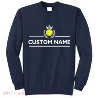 Custom Pickleball Personalize Team Name Tall Sweatshirt thumb 0