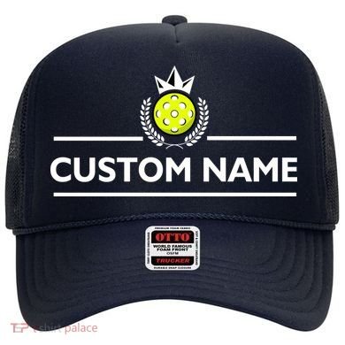 Custom Pickleball Personalize Team Name Hat