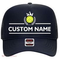 Custom Pickleball Personalize Team Name Hat thumb 0