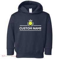 Custom Pickleball Personalize Team Name Toddler Hoodie thumb 0