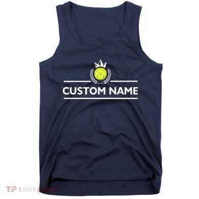 Custom Pickleball Personalize Team Name Tank Top