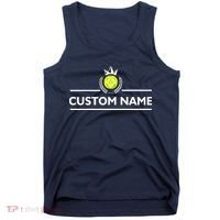 Custom Pickleball Personalize Team Name Tank Top thumb 0