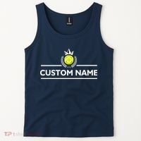 Custom Pickleball Personalize Team Name Tank Top thumb 2
