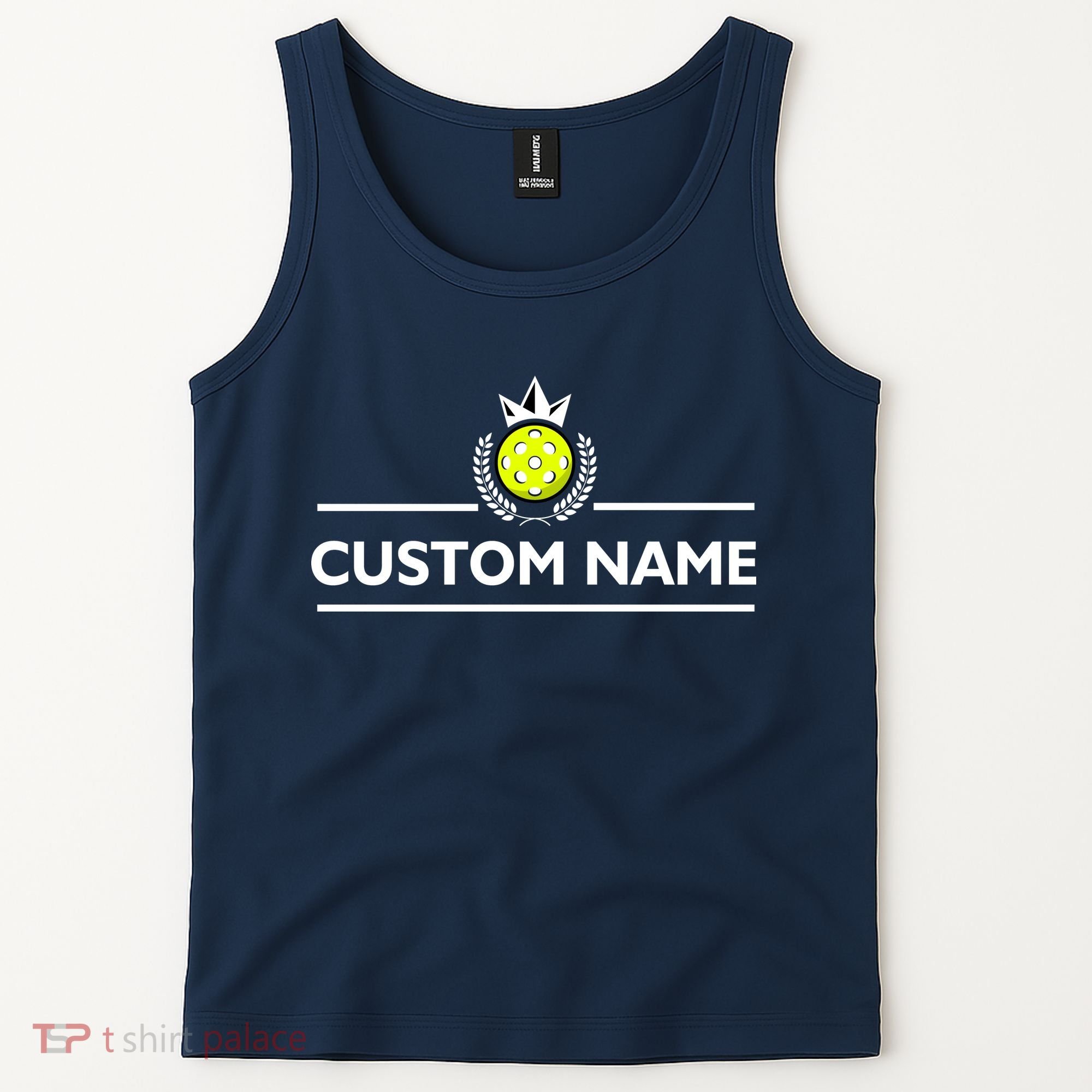 Custom Pickleball Personalize Team Name Tank Top