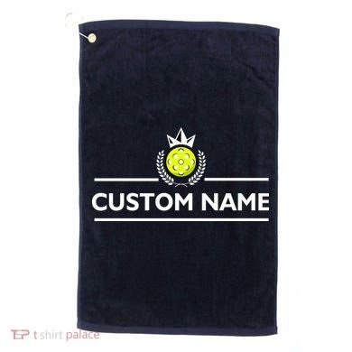 Custom Pickleball Personalize Team Name Golf Towel