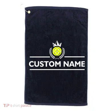 Custom Pickleball Personalize Team Name Golf Towel